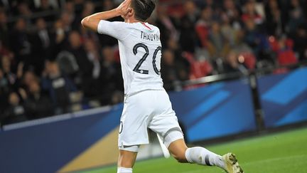 L'attaquant français Florian Thauvin (LOIC VENANCE / AFP)