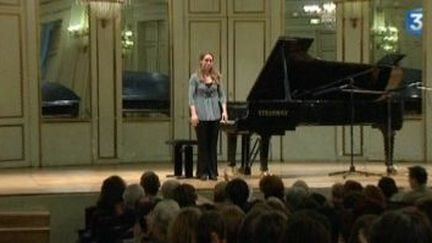 Une Matînée de piano avec Florence Cioccolani
 (Culturebox)