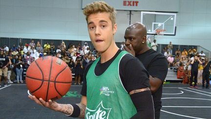 Justin Bieber à Los Angeles le 28 juin 2014
 (NOEL VASQUEZ/BET / GETTY IMAGES NORTH AMERICA / AFP)