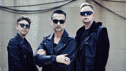 Depeche Mode - Martin Gore, Dave Gahan et Andrew Fletcher - à New York en juillet 2016.
 (Anton Corbijn)