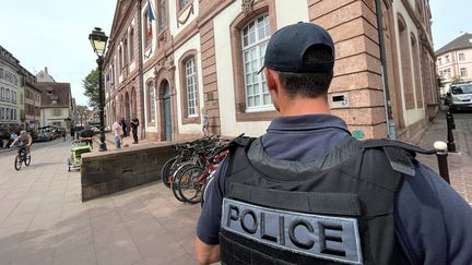 The Colmar court (Alsace), August 26, 2022. (JEAN-FREDERIC SURDEY / MAXPPP)