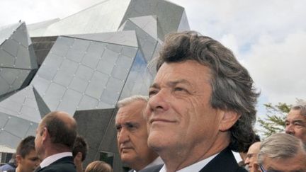 Jean-Louis Borloo au Futuroscope, le 18 juillet 2011 (ALAIN JOCARD / AFP)