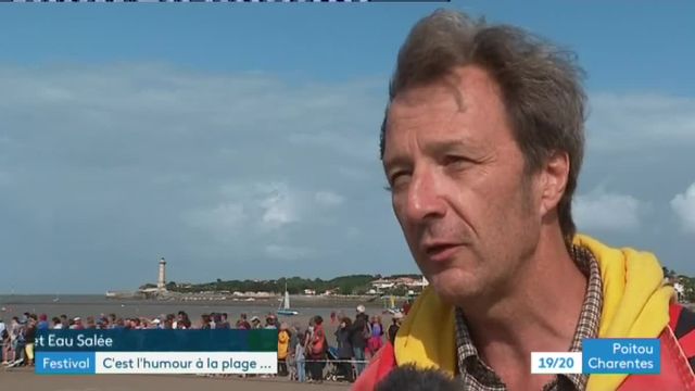 Festival Humour et Eau Salée