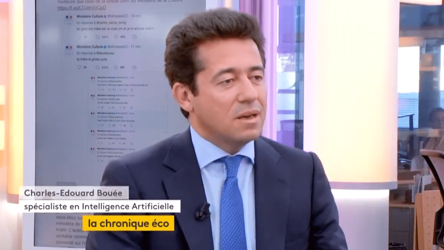 VIDEO : Charles-Edouard Bouée : "L'intelligence artificielle va changer le monde dans les dix prochaines années"