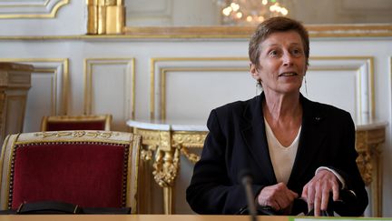 Nicole Klein, alors préfète de la région Pays-de-la-Loire, le 19 mars 2018 à Paris. (LOIC VENANCE / AFP)