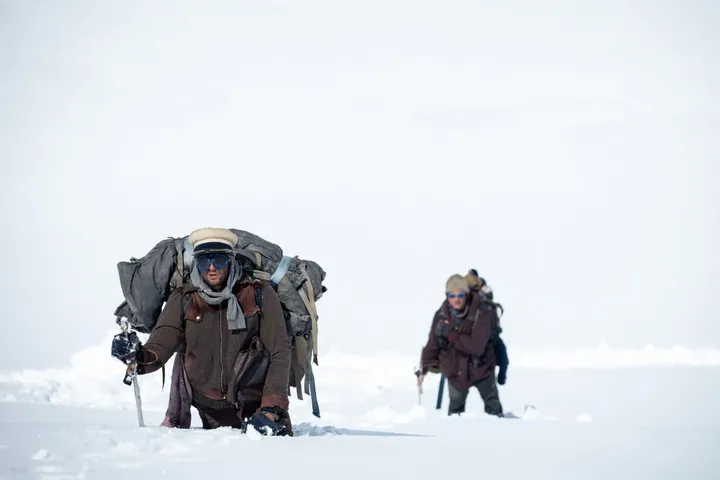 Scène du film "Le Cercle des neiges" de Juan Antonio Bayona. (NETFLIX)