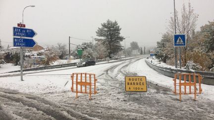 Neige dans le Var : l'électricité est de retour