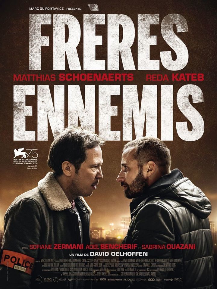 "Frères ennemis" : l'affiche
 (Bac Films)