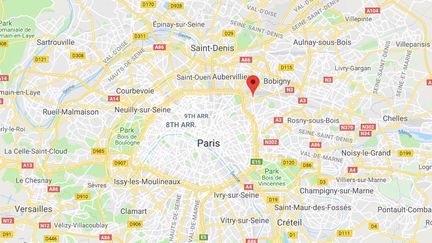 Un homme est mort et un autre grièvement blessé mardi soir à Pantin (Seine-Saint-Denis), dans la cité Scandicci. (GOOGLE MAPS)