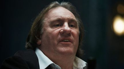 Gérard Depardieu est à New York  pour le tournage d'un film sur l'affaire DSK
 (PHOTOXPRESS/MAXPPP)