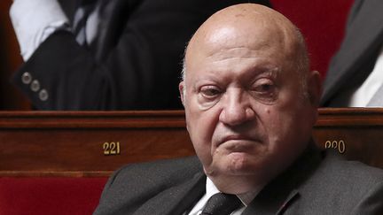 André Santini, maire d'Issy-les-Moulineaux et ancien député UDI, à l'Assemblée nationale le 8 juin 2016.&nbsp; (JACQUES DEMARTHON / AFP)