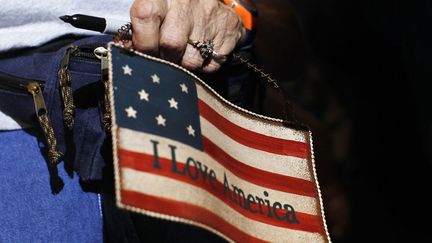 Une supportrice de Newt Gingrich, Floride, 30 janvier 2012. (SHANNON STAPLETON / REUTERS)