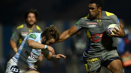 Marc Andreu (Racing-Metro) et Naipolioni Nalaga (Clermont).