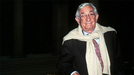 &nbsp; (Après l'échec du rachat du fabriquant de verre, Antoine Riboud (ici en 1994) changera de stratégie, notamment en faisant l'acquisition de Danone © Sipa)