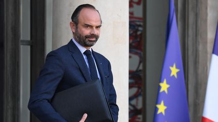 Le Premier ministre Edouard Philippe, le 21 novembre 2018, à Paris.&nbsp; (ALAIN JOCARD / AFP)