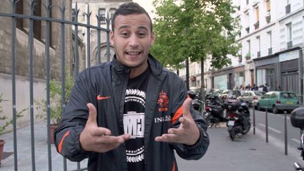 Le rappeur Leck a participé au clip
 (DR)