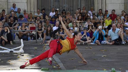 "Voluminosité" par la Cie Retouramont à Chalon dans la rue
 (Michel Wiart)