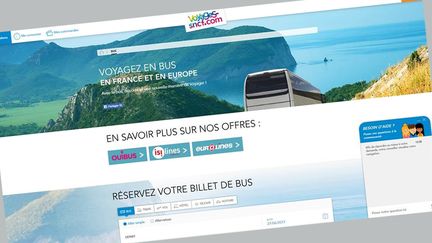 Le site Voyages SNCF propose notamment un chatbot à ses utilisateurs. (RADIO FRANCE / CAPTURE D'ÉCRAN)