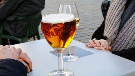 &nbsp; (Le secteur de la bière sous pression © Maxppp)