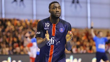 Le joueur du PSG, Luc Abalo