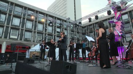 Renaud Capuçon en concert à Sarcelles, dans le cadre du festival des Polykromies (France 3 Paris Ile-de-France)