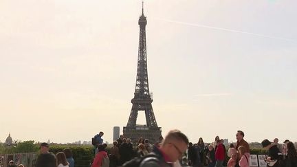 Paris : les touristes sont de retour dans la capitale