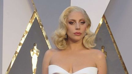 Lady Gaga lors de la cérémonie des Oscars 2016.
 (AP1/WENN.COM/SIPA)