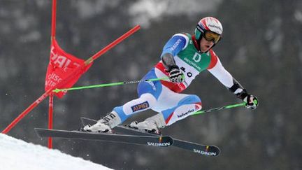 Le Suisse Sandro Viletta en 2011