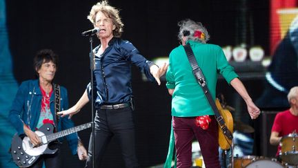 Les Rolling Stones à Berlin le 10 juin 2014
 (Jörg Carstensen / DPA Picture-Alliance / AFP)