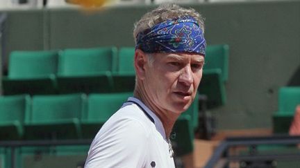 L'Américaine John McEnroe, au tournoi des Légendes