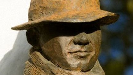 &nbsp; (Une statue de Jean Moulin © Corbis)