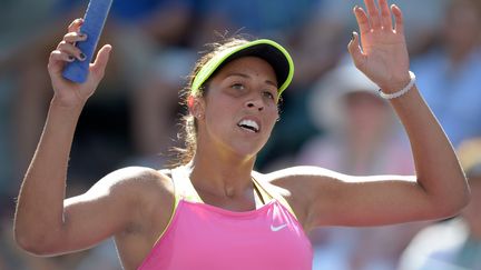 La joueuse américaine Madison Keys (HARRY HOW / GETTY IMAGES NORTH AMERICA)