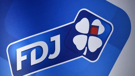 Le logo de la Française des Jeux. (LIONEL BONAVENTURE / AFP)