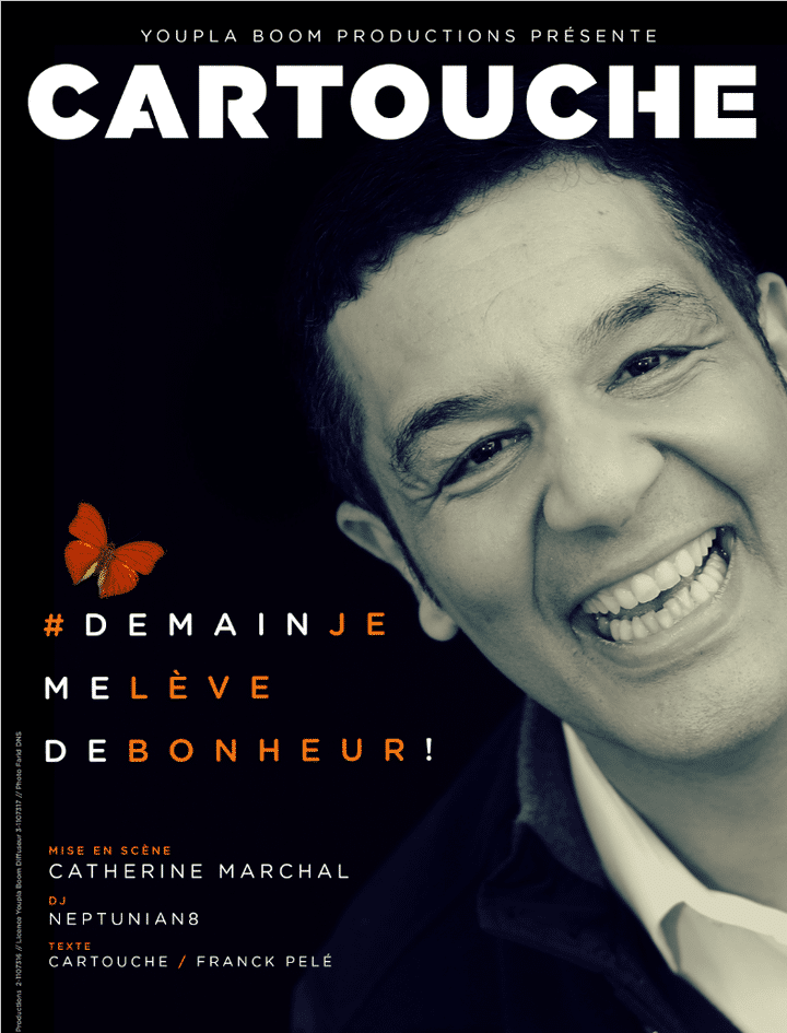 "Demain, je me lève de bonheur" : l'affiche
 (DR)