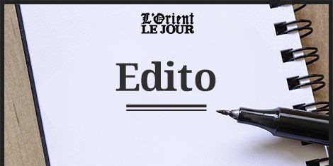 L'éditorial du quotidien francophone L'Orient-Le Jour  (Capture d&#039;écran )