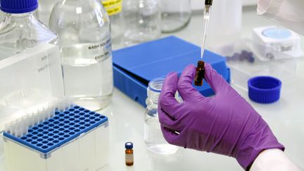 &nbsp; (La nouvelle molécule qui pourrait guérir contre l'alcoolisme est développée par le laboratoires D&A Pharma © MaxPPP)