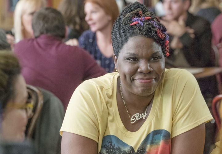 L'actrice américaine Leslie Jones dans "S.O.S Fantômes" de Paul Feig (2016). (KOBAL / AFP)