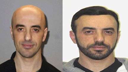 Deux portraits de Redoine Faïd diffusées sur son avis de recherche émis en juillet 2018. (AP / SIPA)