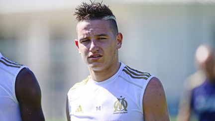 Le joueur marseillais Florian Thauvin