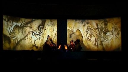 Le Bruegel Quartet fait revivre les peintures rupestres de la Grotte Chauvet
 (France3 / Culturebox)