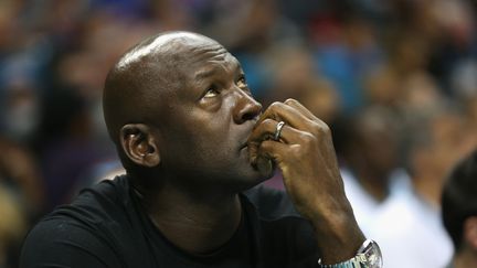 Michael Jordan sort de sa réserve (STREETER LECKA / GETTY IMAGES NORTH AMERICA)