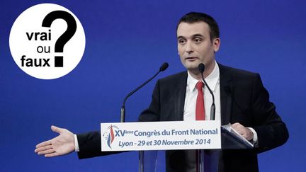 &nbsp; (Florian Philippot dit-il vrai sur la durée des peines de prison ? © Maxppp)