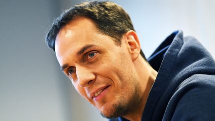 Fabien Marsaud, alias Grand Corps Malade, vient de vivre deux années intenses, entre cinéma et musique. (MAXPPP)