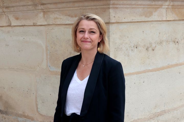 Barbara Pompili, le 21 juin 2022, à Paris. (GEOFFROY VAN DER HASSELT / AFP)