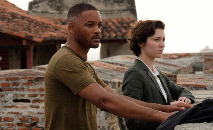 Will Smith et&nbsp;Mary Elizabeth Winstead dans "Gemini Man" de Ang Lee (PHOTO CREDIT: BEN ROTHSTEIN / Paramount Pictures)