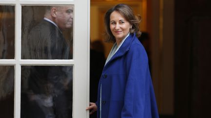 S&eacute;gol&egrave;ne Royal arrive &agrave; Matignon (Paris), le 30 octobre 2012. (CHARLES PLATIAU / REUTERS)