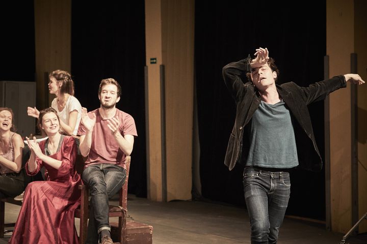 "Impromptu 1663"
 (Christophe Raynaud de Lage/Festival d&#039;Avignon)