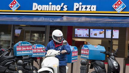 &nbsp; (Domino's pizza affirme qu'aucune donnée bancaire n'a été piratée © Reuters-Thomas Peter)