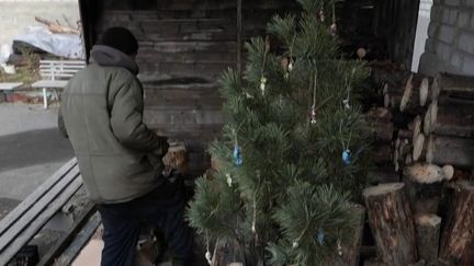 Guerre en Ukraine : le Noël particulier des survivants de Lyman