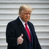 Donald Trump devant la Maison Blanche, à Washington (Etats-Unis), le 12 décembre 2020. (AL DRAGO / GETTY IMAGES NORTH AMERICA / AFP)